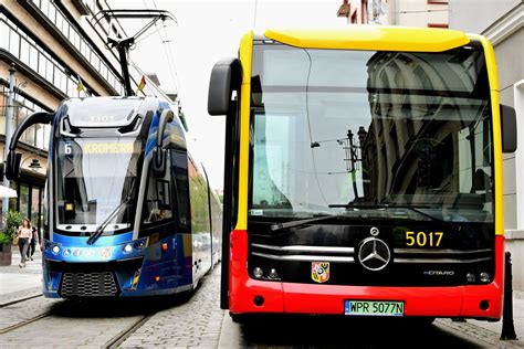 MPK Wrocław kupiło dwa dodatkowe autobusy elektryczne Mercedes e Citaro