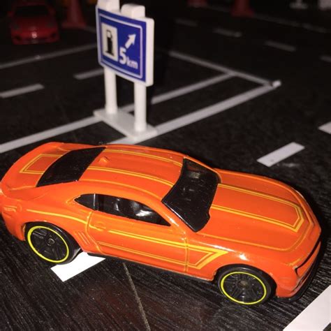 Hot Wheels Camaro LOOSE RIVET Shopee Malaysia
