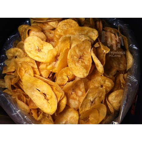 Aneka Pilihan Kerepek Pisang G Various Choice Shopee Malaysia