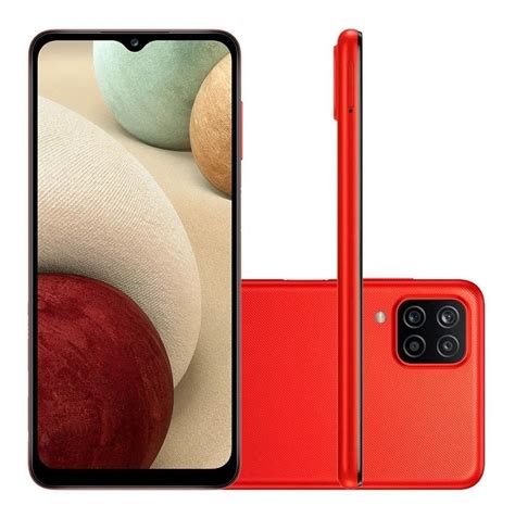 Celular Samsung Desbloqueado Galaxy A Gb Rojo Coppel