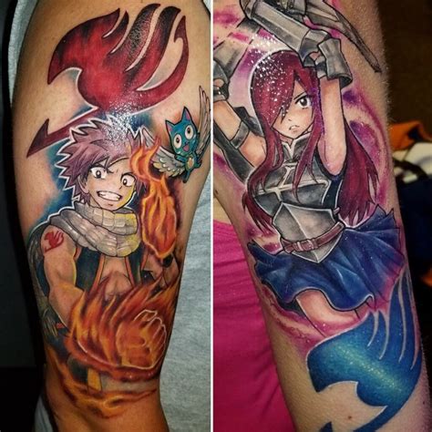 11+ Matching Anime Tattoos That Will Blow Your Mind!