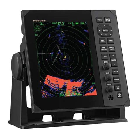 user manuals furuno fr  marine radar display