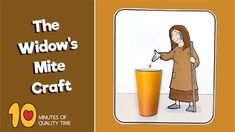 The Widow S Mite Craft Youtube