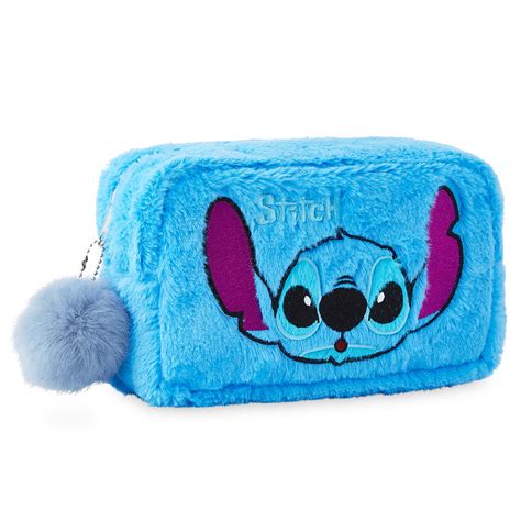 Disney Lilo And Stitch Makeup Bag Plush Wash Bag For Cosmetics With