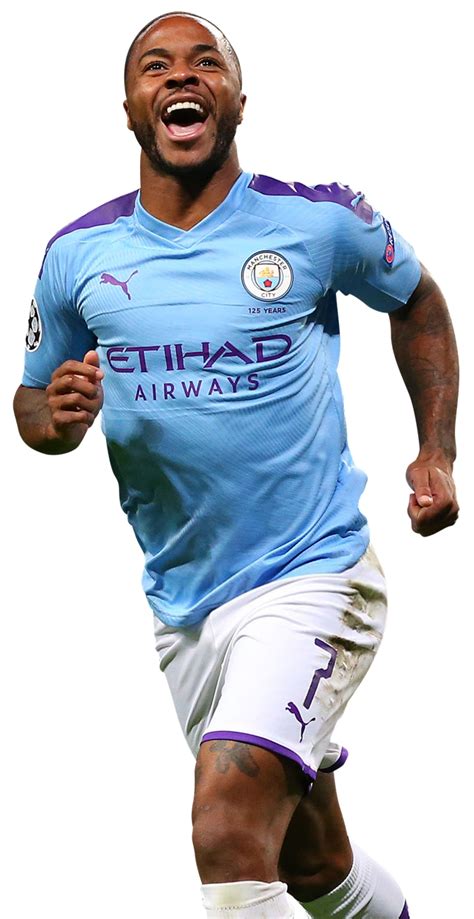 Raheem Sterling Manchester City Football Render Footyrenders