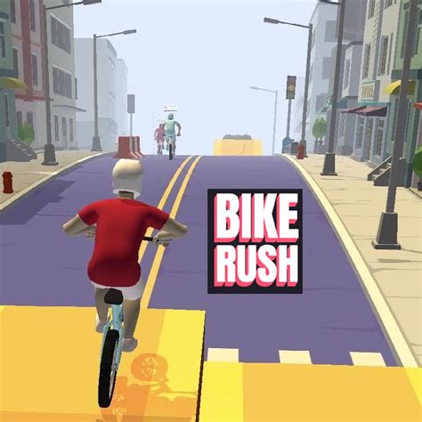 Bike Rush game play on Friv2Online