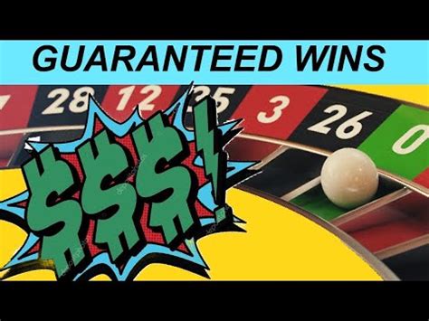 Best Roulette Strategy Ever Guaranteed Win Youtube