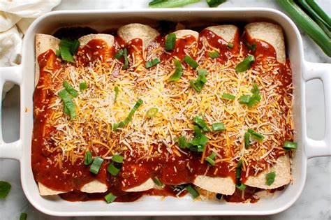 Easy Black Bean Chicken Enchiladas Recipe Unpeeled Journal