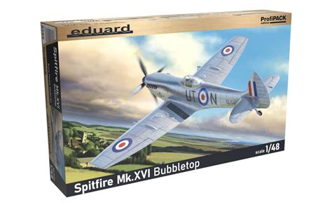 Spitfire Mk Xvi Bubbletop Profipack Edition Eduard