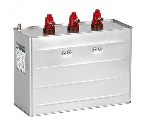 Косинусный конденсатор трехфазный 400В, 50кВАр серии КС-102 DEKraft ...