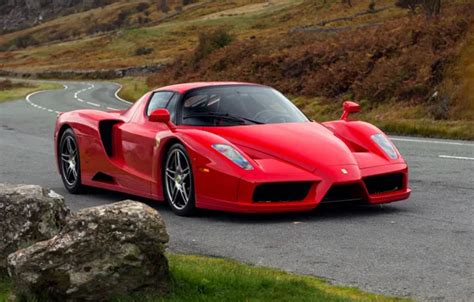 Скачать обои Ferrari supercar Ferrari Enzo Enzo legendary раздел