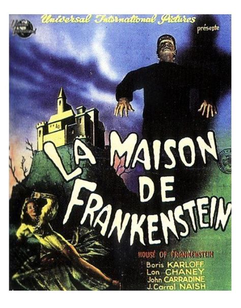 La Maison De Frankenstein Ordissinaute