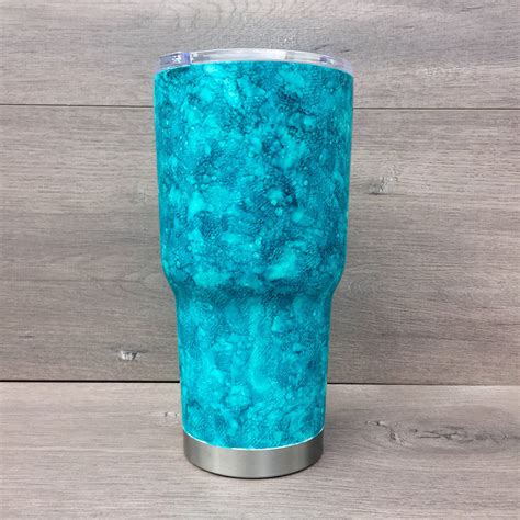 Alcohol Ink Tumbler Can Cooler Bottle Custom Tumbler Can Cooler