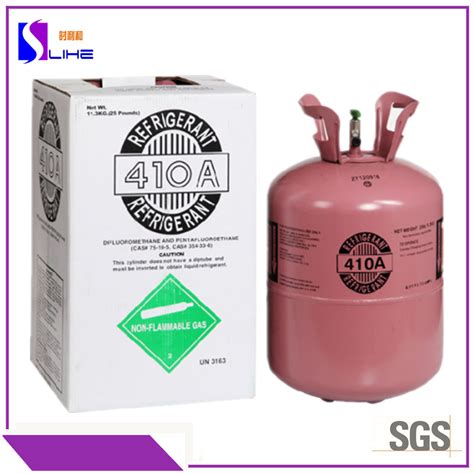 China Best Purity Refrigerant 410a Air Conditioner Gas R410a Refrigerant Factory Price China