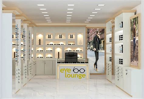 Pristine Opticals Showroom Design The Monarch Enterprises