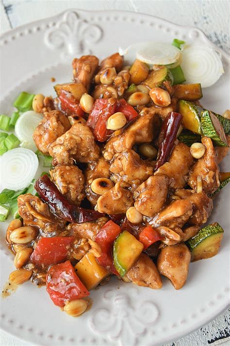 Easy Kung Pao Chicken Recipe Savory Bites Recipes A Food Blog With Quick And Easy Recipes