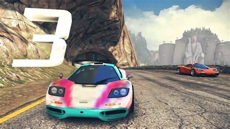 Asphalt 8 McLaren F1 XP 5 Car Hunt Cup Event Gameplay YouTube