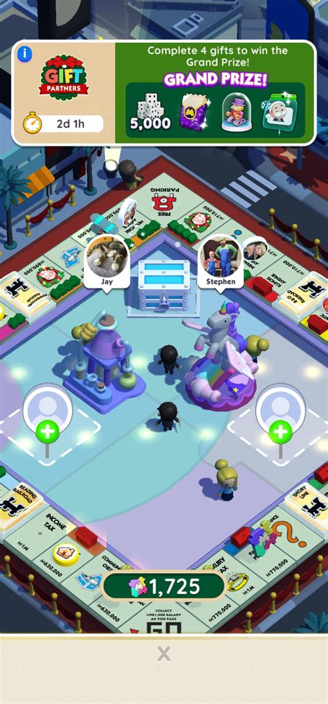 Need partners : r/Monopoly_GO