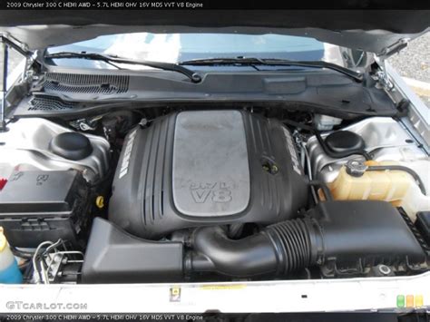 5 7l Hemi Ohv 16v Mds Vvt V8 Engine For The 2009 Chrysler 300 84692272