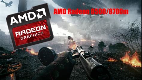 Battlefield In Amd Radeon M Youtube