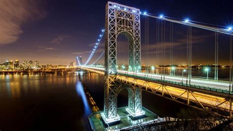 George Washington Bridge - 1920x1080 - Download HD Wallpaper - WallpaperTip