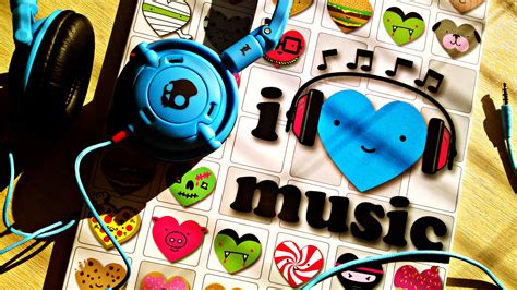 I love music wallpaper - Music wallpapers - #23671