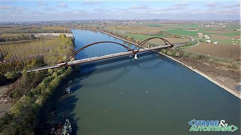 Il Progetto Di Ristrutturazione Del Ponte Sul Po Strade Autostrade