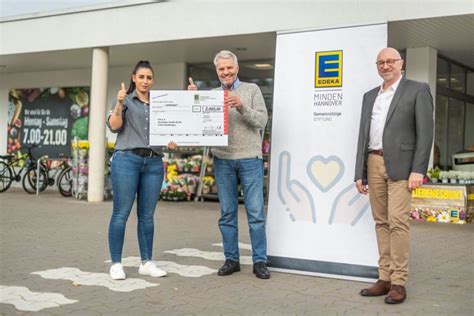 Edeka Minden Hannover Stiftung Unterst Tzt Mit Euro