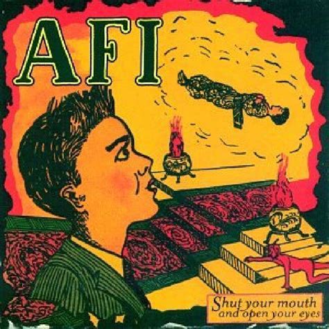 Shut Your Mouth And Open Your Vinyl Lp Afi Amazonde Musik