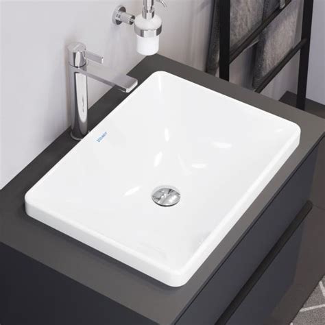 Duravit D Neo Vasque Encastrer Par Dessus Blanc Reuter