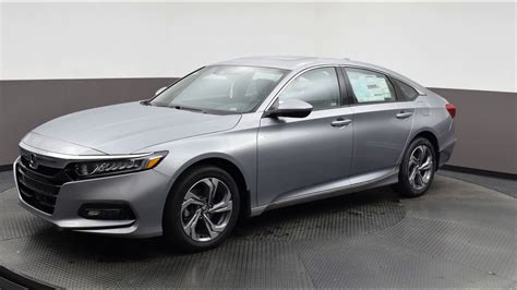 2020 Silver Metallic Honda Accord 4d Sedan 3878 Youtube