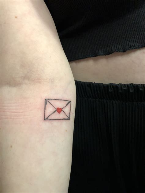 Envelope Tattoo Envelope Tattoo Tattoos With Meaning Tattoos