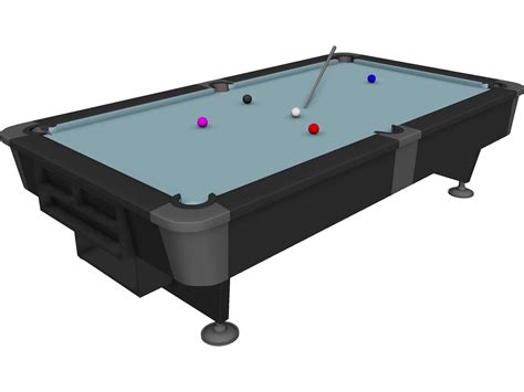 Billiard Table D Model Dcadbrowser