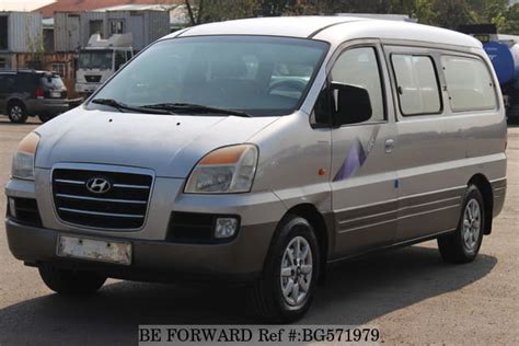 Used Hyundai Starex Grx For Sale Bg Be Forward