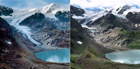 Muestran derretimiento de glaciares con fotografías Primera Hora