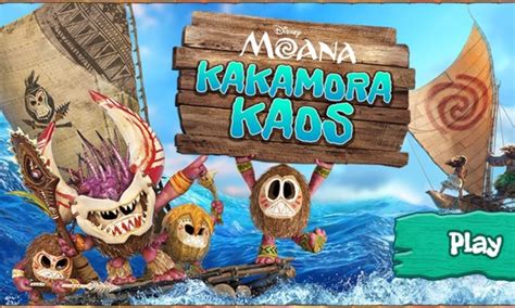 Moana Kakamora Kaos Numuki