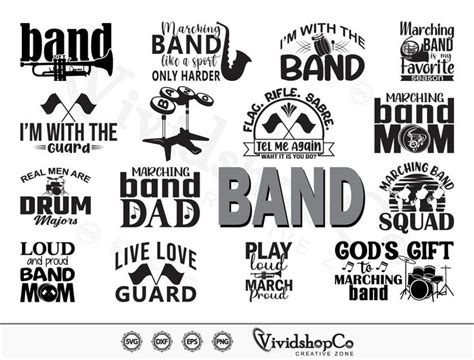 Etsy | Marching band, Svg, Dxf