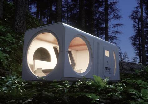 Modern Capsule House M Prefab House Mobile Home