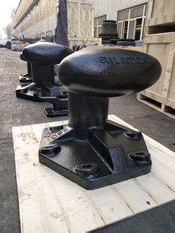 Mooring Bollards Marine Fenders Projects ESC Marine Systems