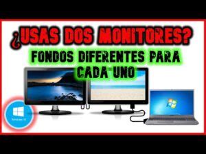 Descubre Los Impresionantes Fondos De Pantalla Doble Monitor K Para