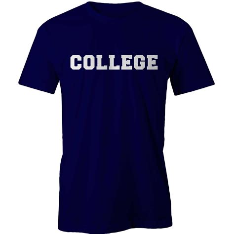 College T Shirt Varsity Classic Logo University Freshman Co Etsy