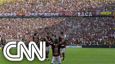 Flamengo Vence Athletico PR No Equador E Conquista O Tri Da