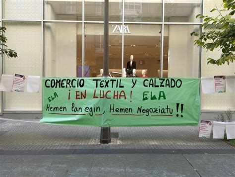 Amplio Seguimiento En La Sexta Jornada De Huelga En Contra Del Convenio