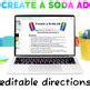 Create a Soda Ad | Ethos, Pathos, Logos Advertisement Project for ...