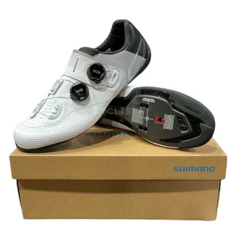 Shimano Sh Rc702 Road Competition Level Shoes White Widestandard