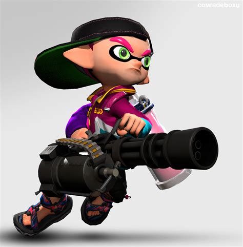 splatoon    inkling boy  mrjossman  deviantart