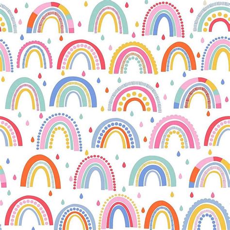 Over The Rainbow Wallpaper In 2024 Rainbow Wallpaper Girls Rainbow