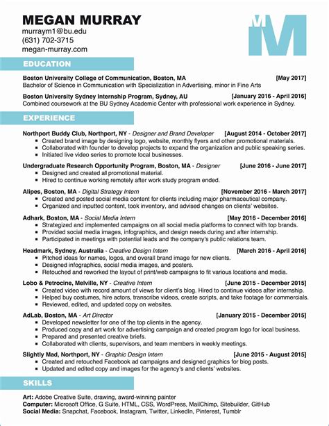 Perfect Resume Template