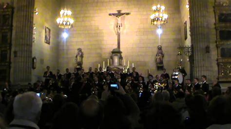 Banda CCyTT Stmo Cristo De La Victoria La Saeta Concierto Santa Cecilia