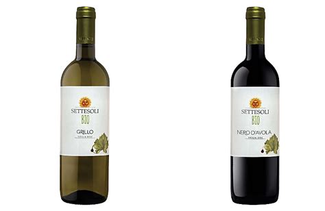 Sicilia Doc Grillo E Nero D Avola Bio Vegan Cantine Settesoli